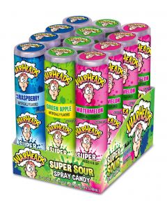Warheads Super Sour Spray - 12 Stuks