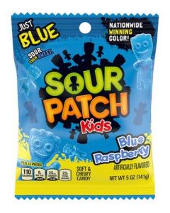 Sour Patch Blue Raspberry 102 Gram
