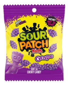 Sour Patch Grape 102 Gram