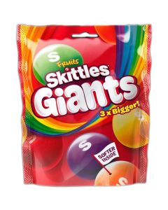 Skittles Fruits Giants 15 x 132 Gram