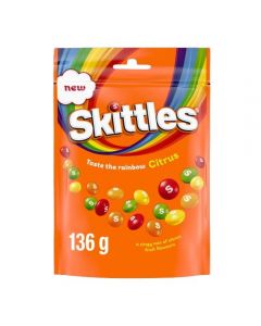 Skittles Citrus 136 Gram