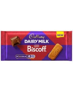 Cadbury Dairy Milk Biscof 95 Gram
