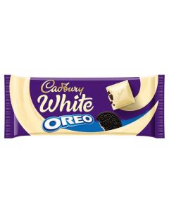 Cadbury Milk White Oreo 17 x 120 Gram