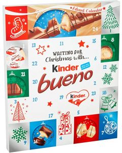 Kinder Bueno Advent kalender 167 Gram