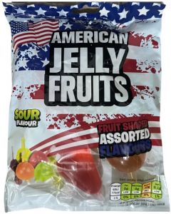 Jelly Fruits Sour 315 Gram