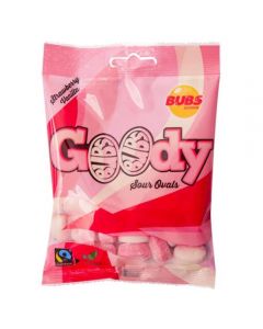 Bubs Sour Strawberry Vanilla 90 Gram