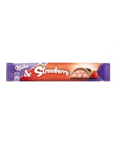 Milka Aardbei Chocolade Reep 36x37 Gram