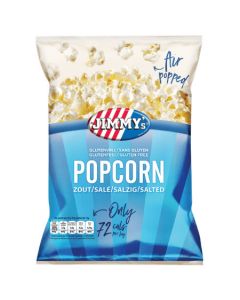Jimmy's Popcorn Zout Mini Zakje 17 Gram