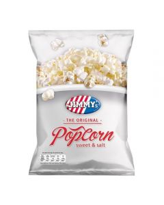 Jimmy's Popcorn Zoet & Zout 22 Gram