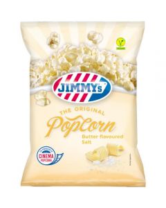 Jimmy's Popcorn Butter Flavoured Salt 12 x 80 Gram