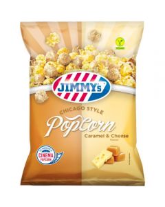 Jimmy's Popcorn Caramel & Cheese 110 Gram