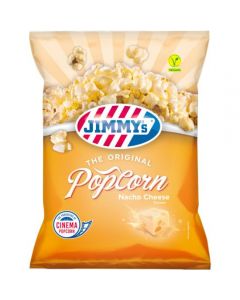 Jimmy's Popcorn Nacho Cheese 90 Gram