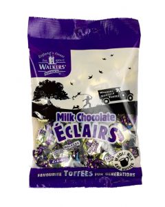 Walkers Milk Chocolate Eclairs 12 x 150 Gram