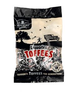 Liquorice Toffee 12 x 150 Gram
