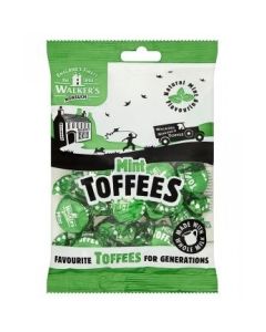 Walkers Mint Toffees 12 x 150 Gram