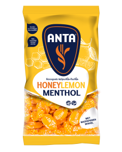 Anta Flu Honey Lemon 18 x 165 Gram Doos 