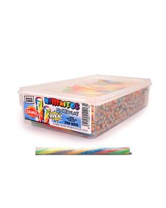Damel Zure Regenboog Sticks 210 Stuks