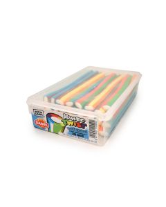 Damel Jumbo Regenboog Sticks 30 Stuks