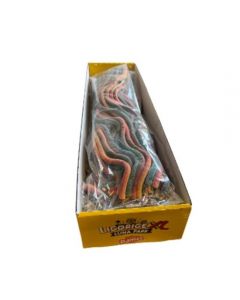 Damel XXL Kabels Sour Rainbow 90 Stuks