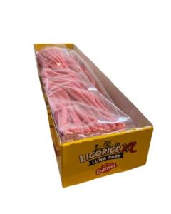 Damel XXL Kabels Sour Strawberry 90 Stuks