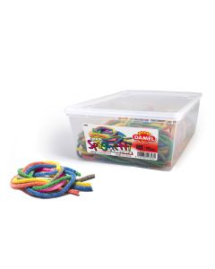 Damel Zure Spaghetti Veters 240 stuks (6 smaken)