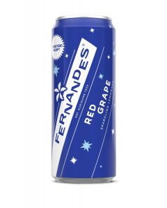 Fernandes Blauw Red Grape 25cl