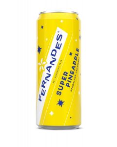 Fernandes Geel Pineapple 25cl