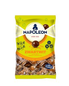 Napoleon Zwart Wit Kogels 150 Gram