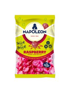 Napoleon Framboos Kogels 150 Gram