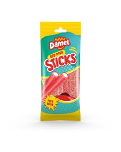 Damel Zure Aardbei Sticks 100 Gram