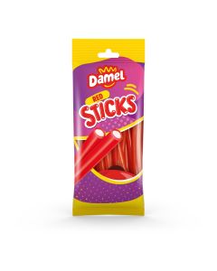 Damel Aardbei Sticks 100 Gram
