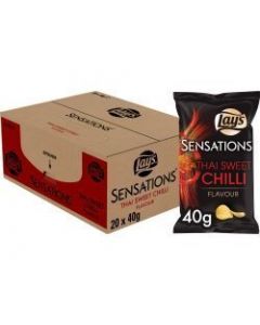 Lays Sensations Thai Sweet Chili Doos - 20 x 40 Gram