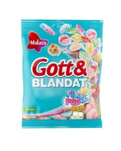 Gott & Blandat Fizzy 130 Gram