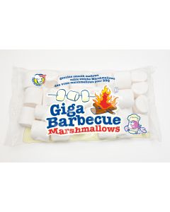 Mr. Mallo Giga Bbq Marshmallows Wit 750 Gram