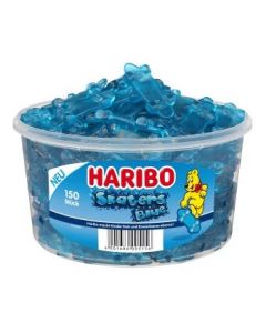 Haribo Skaters Blue Silo 150 Stuks