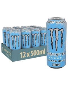Monster Energy Ultra Blue 12 x 500ML