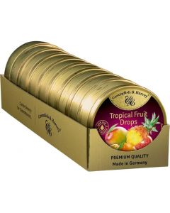 Cavendish & Harvey Tropical Fruit 9 x 200 Gram