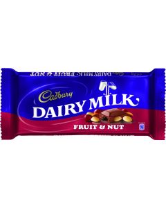 Cadbury Chocolade Fruit & Noot 110 Gram