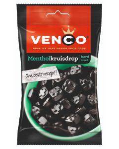 Venco Menthol Kruisdrop 173 Gram
