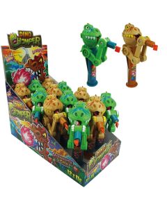 Dino Chomper Lolly x 12 verpakking 