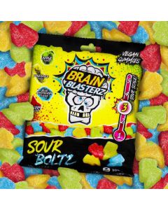 Brain Blasterz Sour Boltz Gummies