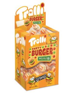 Mini Trolli Burger Doos - 80 Stuks