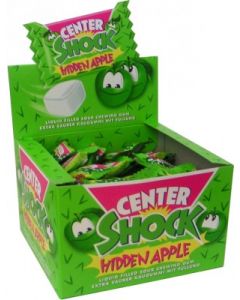 Center Shock Appel Kauwgom 100 Stuks
