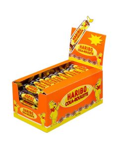 Haribo Cola Roulette Doos - 50 x 25 Gram