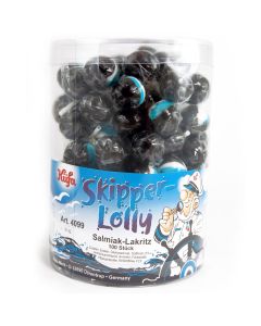 Salmiak Lolly 100 Stuks