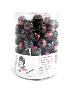 Cherry Cola Lolly 100 Stuks