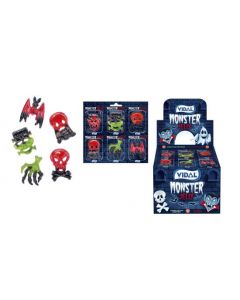 Monster Jelly In Blister Doos - 66 Stuks
