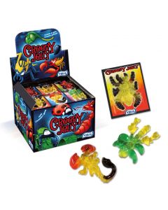 Creepy Jelly Blister Doos - 66 Stuks