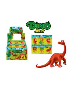Dino Jelly Blister Doos - 66 Stuks