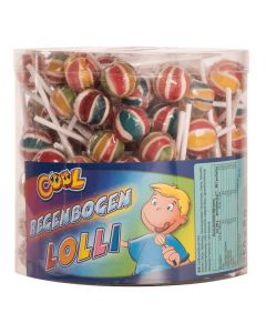Cool Regenboog Lolly's 100 Stuks